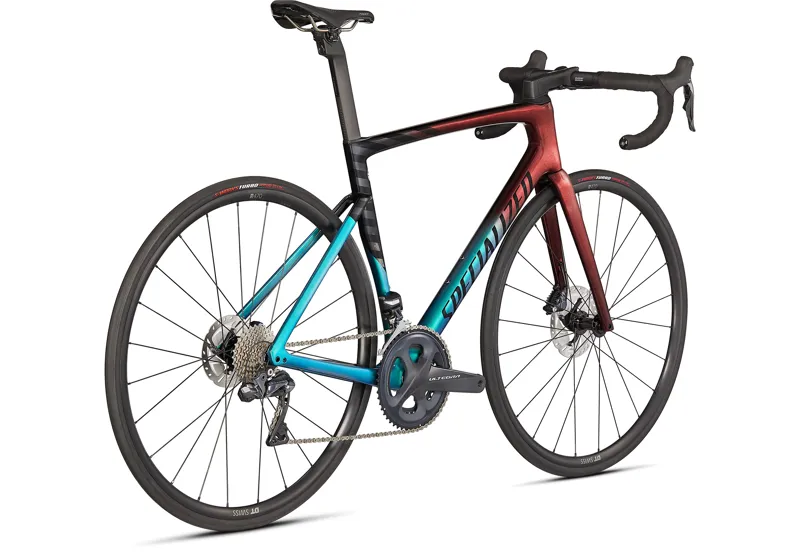 2021 Specialized Tarmac SL7 Expert Ultegra Di2 Carbon Road Bike Blue-3