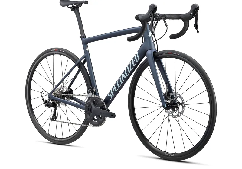 2021 Specialized Tarmac SL6 Sport Carbon Road Bike in Blue-2