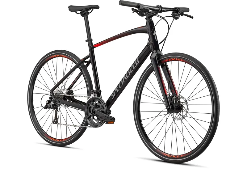 Specialized Sirrus 3.0 Hybrid Bike in Black-4