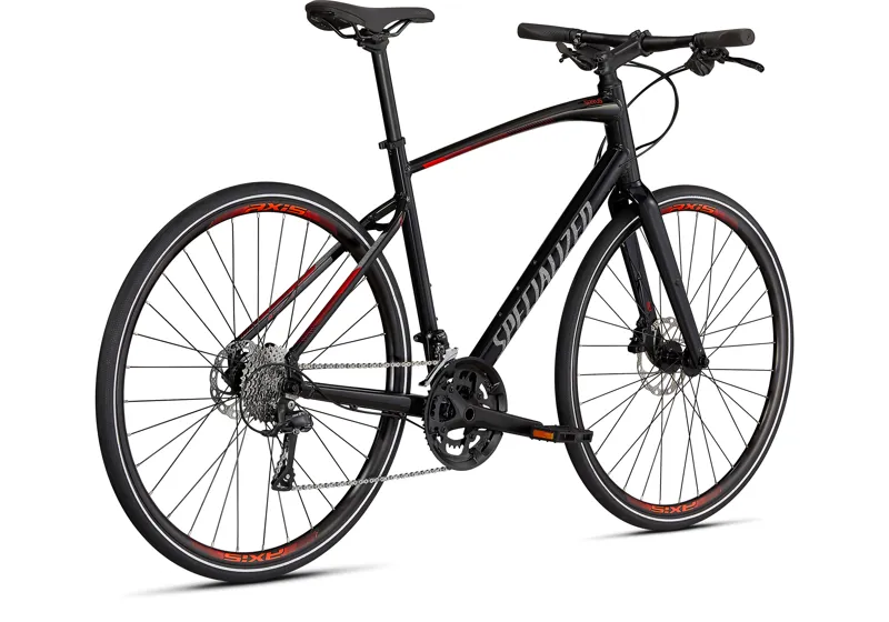 Specialized Sirrus 3.0 Hybrid Bike in Black-3