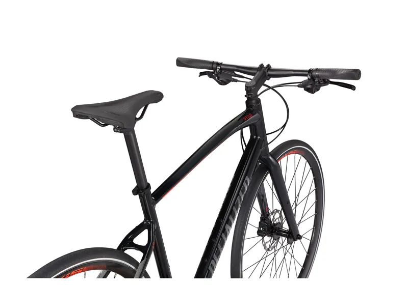 Specialized Sirrus 3.0 Hybrid Bike in Black-1