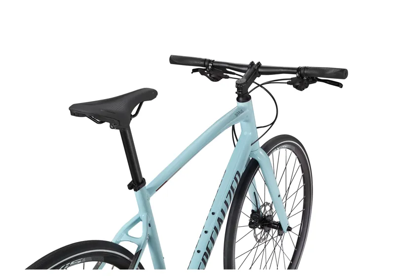 2021 Specialized Sirrus 3.0 Hybrid Bike in Blue-2
