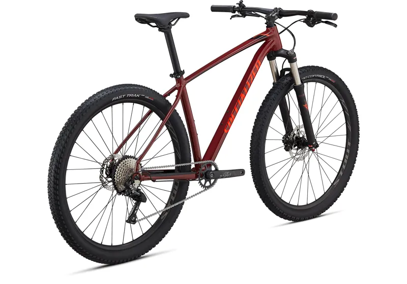 2020 Specialized Rockhopper Expert 1X Hardtail Mountain Bike in Red-1