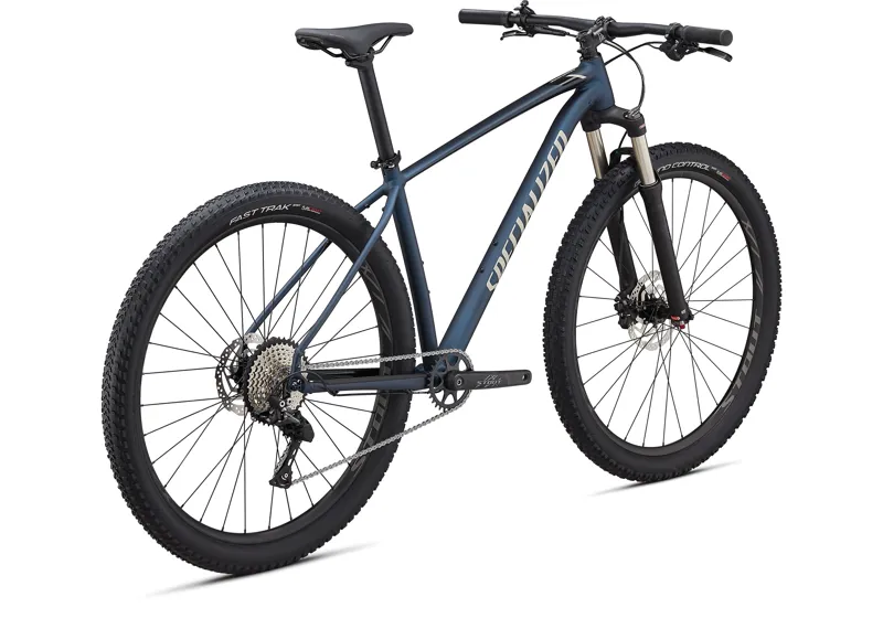 2020 Specialized Rockhopper Expert 1X Hardtail Mountain Bike in Blue-1