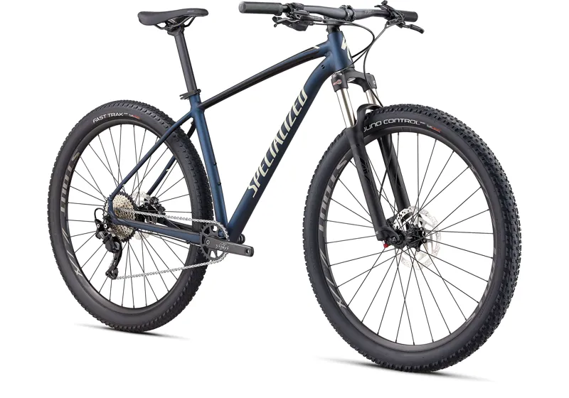 2020 Specialized Rockhopper Expert 1X Hardtail Mountain Bike in Blue-2