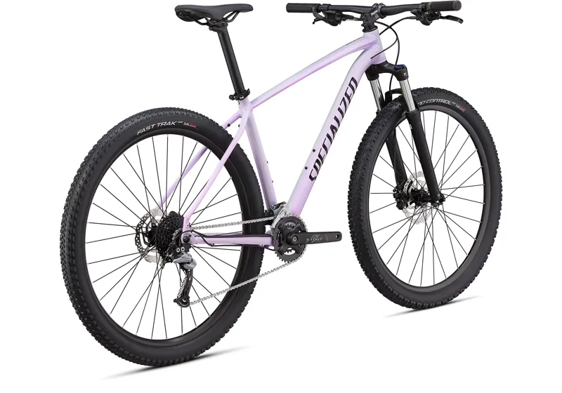 2020 Specialized Rockhopper Comp 2X Hardtail Mountain Bike in Pink-1