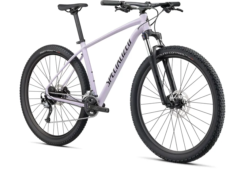 2020 Specialized Rockhopper Comp 2X Hardtail Mountain Bike in Pink-2