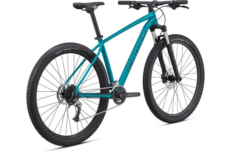 2020 Specialized Rockhopper Comp 2X Hardtail Mountain Bike in Blue-1