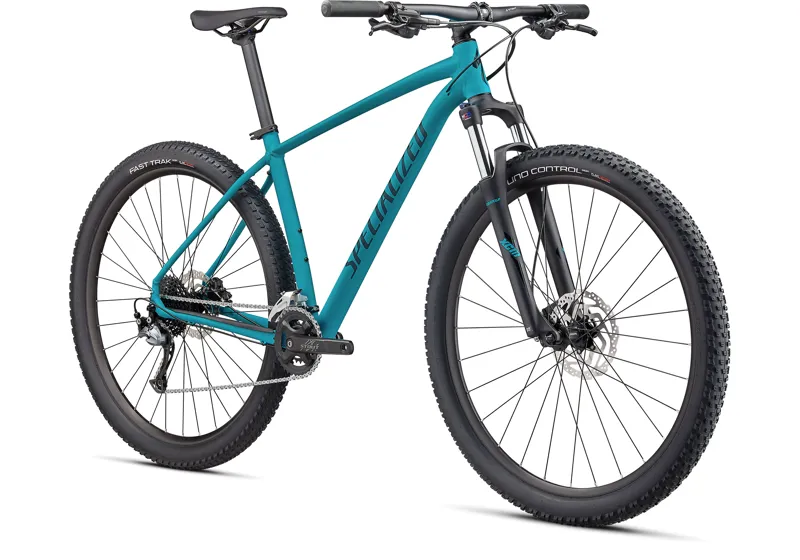 2020 Specialized Rockhopper Comp 2X Hardtail Mountain Bike in Blue-2