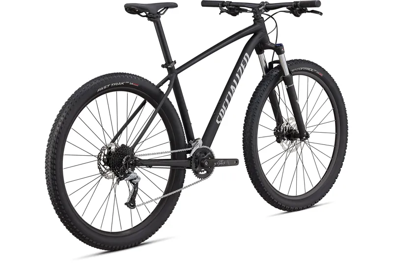 2020 Specialized Rockhopper Comp 2X Hardtail Mountain Bike in Black-1