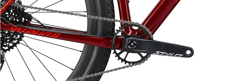 2020 Specialized Epic Expert Hardtail Carbon HT Mountain Bike in Red-7