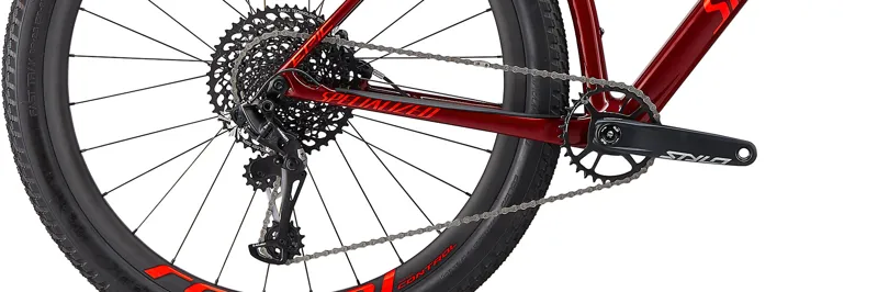 2020 Specialized Epic Expert Hardtail Carbon HT Mountain Bike in Red-6