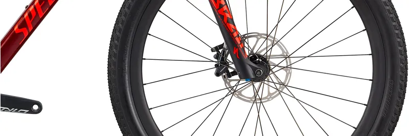 2020 Specialized Epic Expert Hardtail Carbon HT Mountain Bike in Red-5