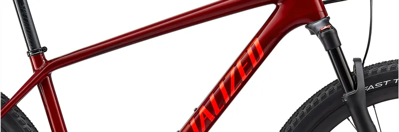 2020 Specialized Epic Expert Hardtail Carbon HT Mountain Bike in Red-4