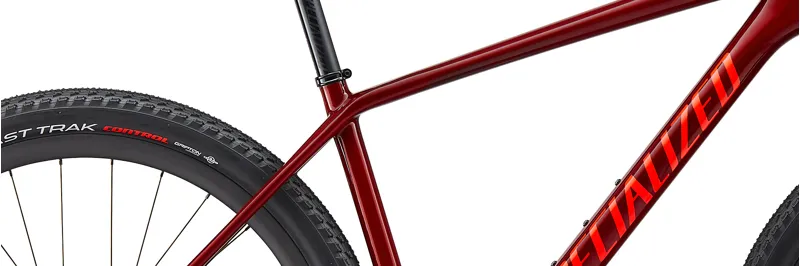 2020 Specialized Epic Expert Hardtail Carbon HT Mountain Bike in Red-3