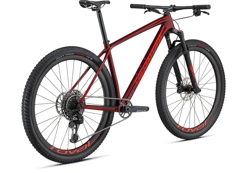 2020 Specialized Epic Expert Hardtail Carbon HT Mountain Bike in Red-1