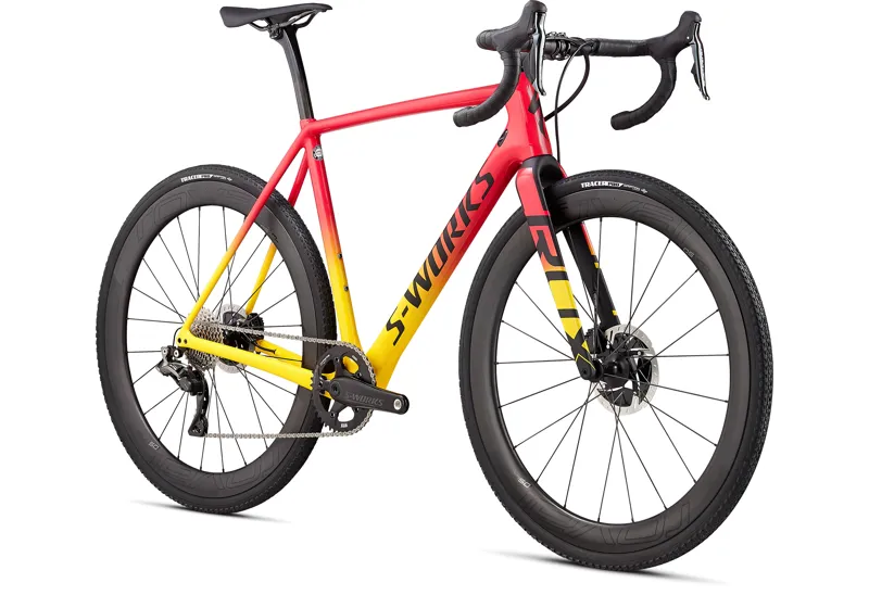 2020 Specialized S-Works Crux Carbon Cyclocross Bike in Red-2