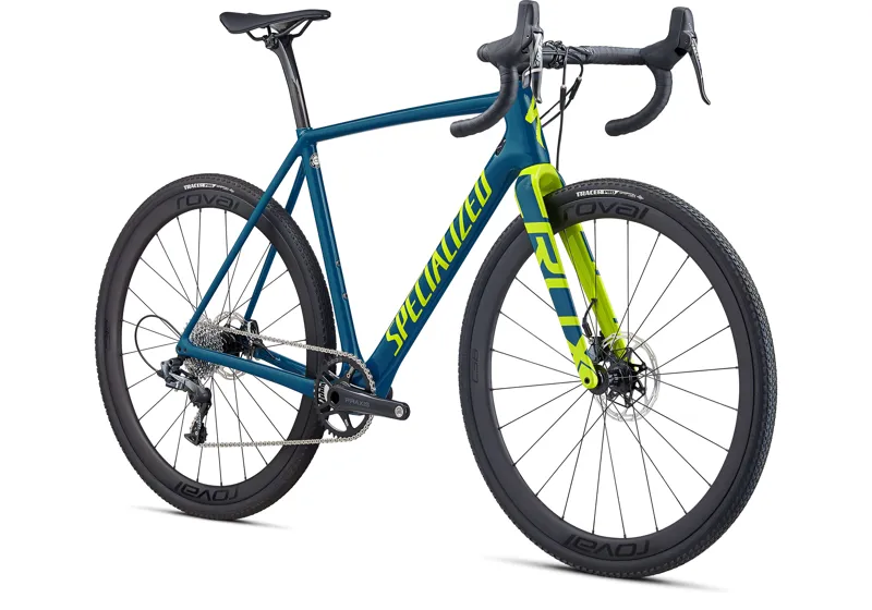 2020 Specialized CruX Expert Carbon Cyclocross Bike in Blue-2