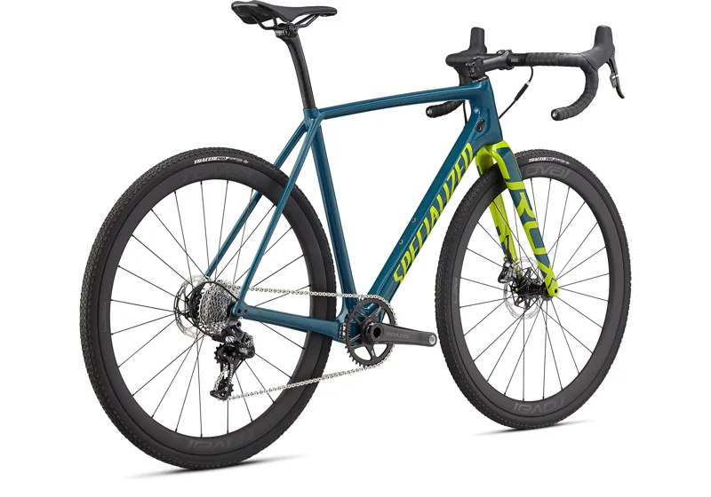 2020 Specialized CruX Expert Carbon Cyclocross Bike in Blue-1