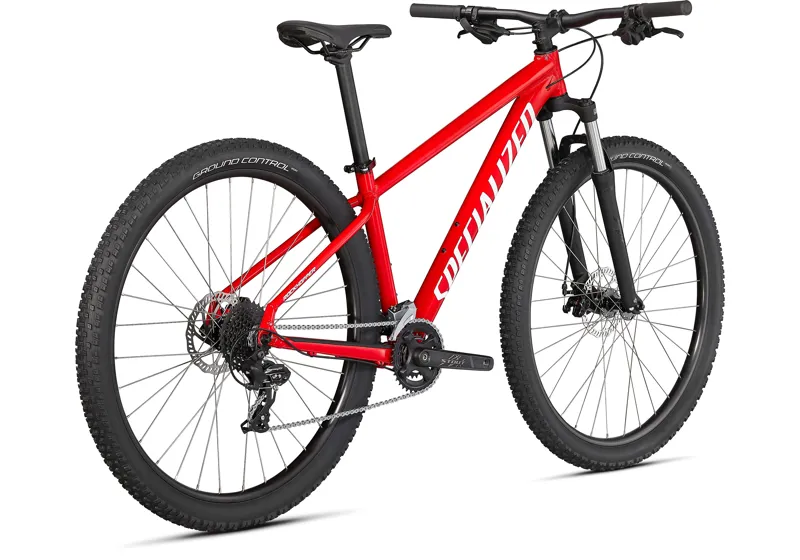 2021 Specialized Rockhopper 27.5 Mountain Bike in Red-1
