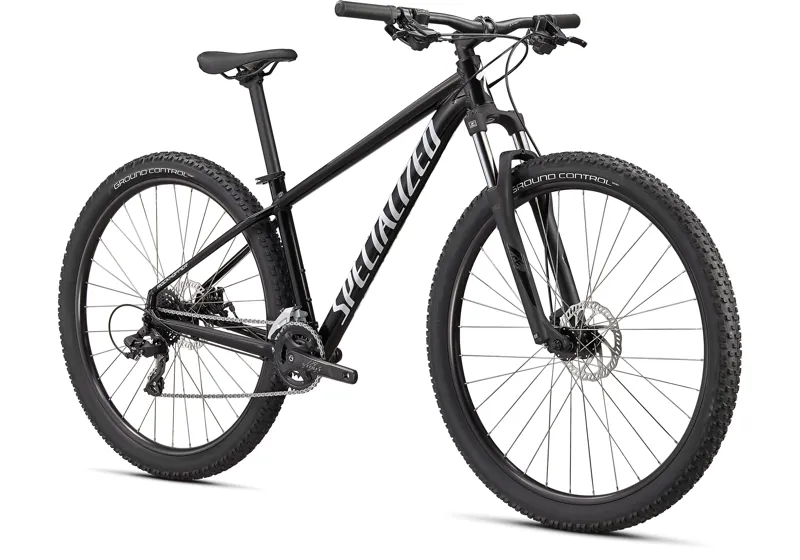 2021 Specialized Rockhopper 27.5 Mountain Bike in Black-2