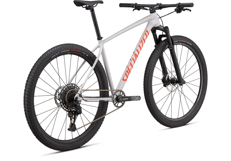 2020 Specialized Chisel Comp Hardtail Mountain Bike in Grey-1