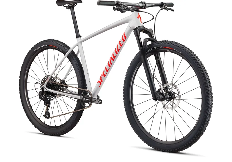 2020 Specialized Chisel Comp Hardtail Mountain Bike in Grey-2