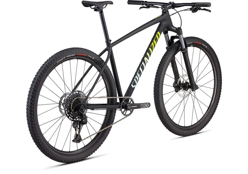 2020 Specialized Chisel Hardtail Mountain Bike in Black-1