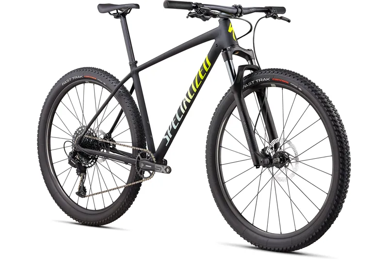 2020 Specialized Chisel Hardtail Mountain Bike in Black-2