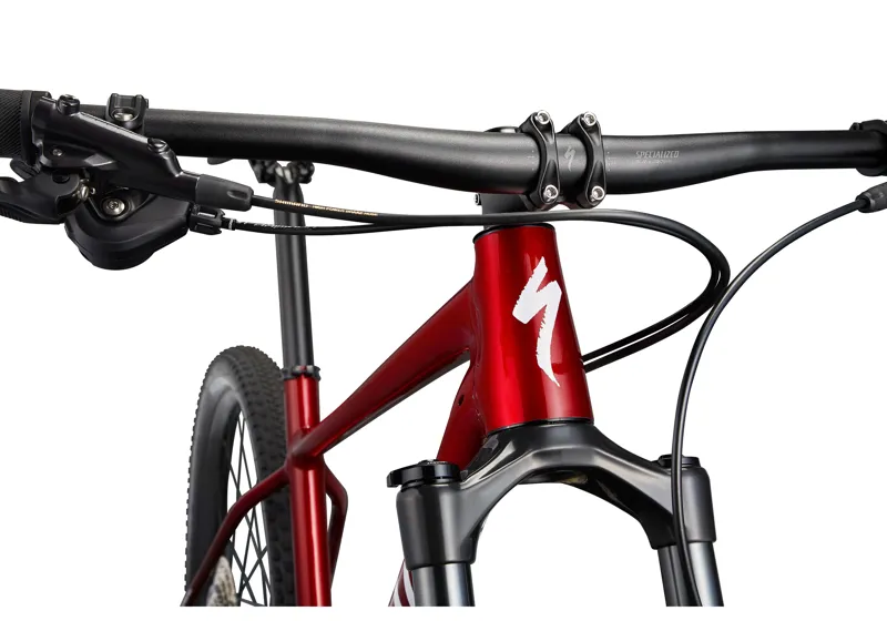 2021 Specialized Chisel Comp Hardtail Mountain Bike in Red-1