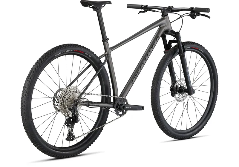 2021 Specialized Chisel Hardtail Mountain Bike in Black-1