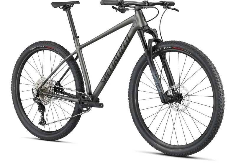 2021 Specialized Chisel Hardtail Mountain Bike in Black-2