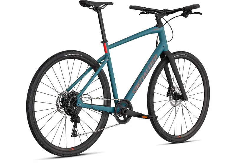 2020 Specialized Sirrus X 4.0 Hybrid Bike in Blue-3