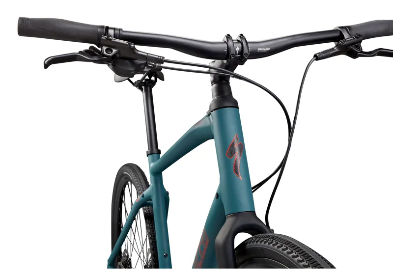2020 Specialized Sirrus X 4.0 Hybrid Bike in Blue-2
