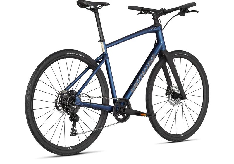 2020 Specialized Sirrus X 4.0 Hybrid Bike in Blue-3