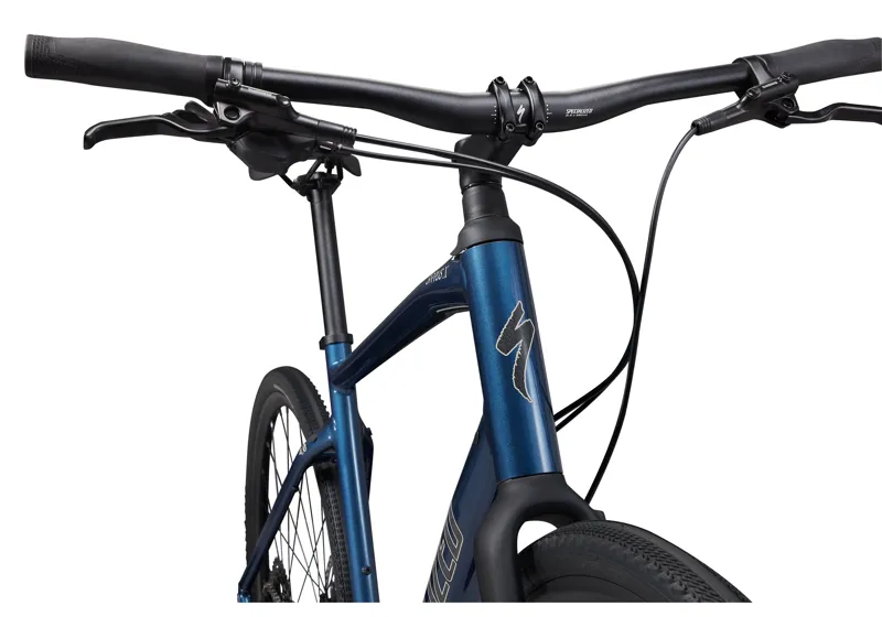 2020 Specialized Sirrus X 4.0 Hybrid Bike in Blue-2