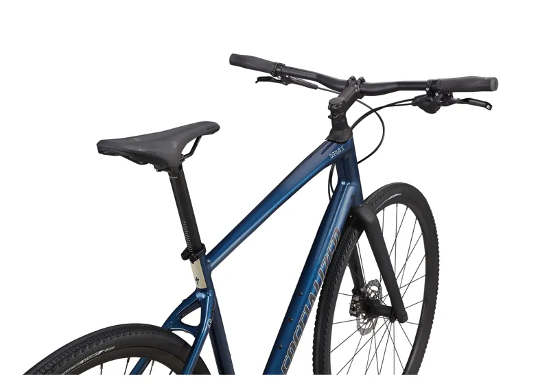2020 Specialized Sirrus X 4.0 Hybrid Bike in Blue-1