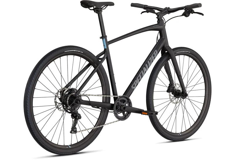 2020 Specialized Sirrus X 3.0 Hybrid Bike in Black-3