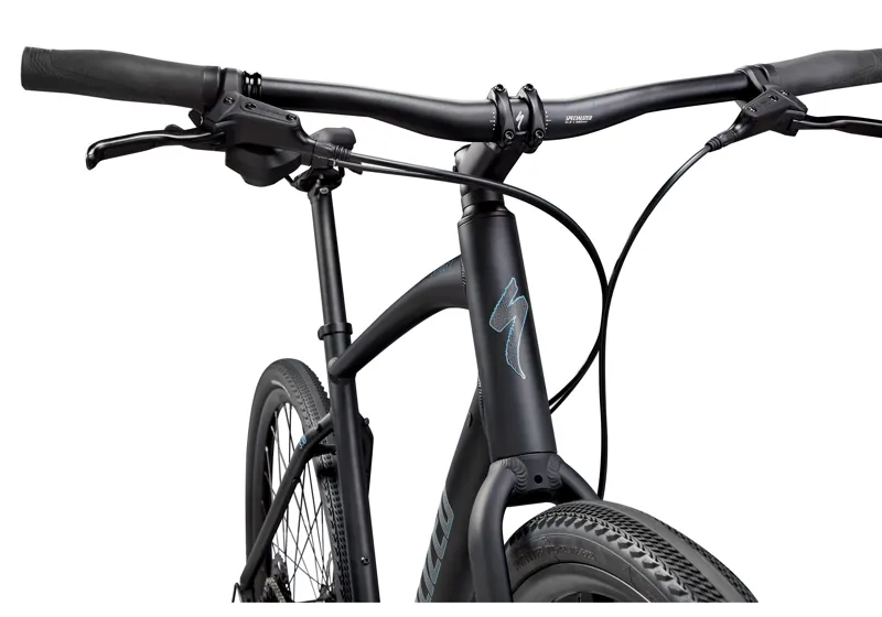 2020 Specialized Sirrus X 3.0 Hybrid Bike in Black-2