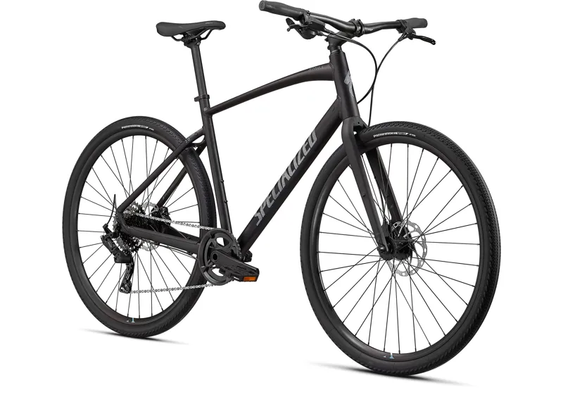 2020 Specialized Sirrus X 3.0 Hybrid Bike in Black-4