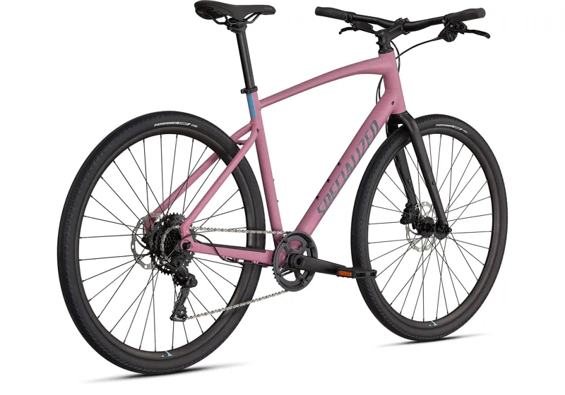 2020 Specialized Sirrus X 3.0 Hybrid Bike in Pink-3