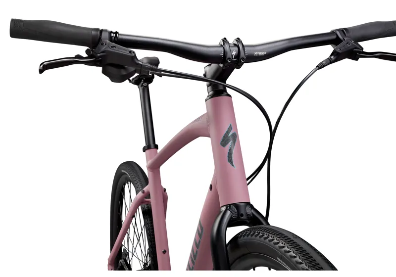 2020 Specialized Sirrus X 3.0 Hybrid Bike in Pink-2