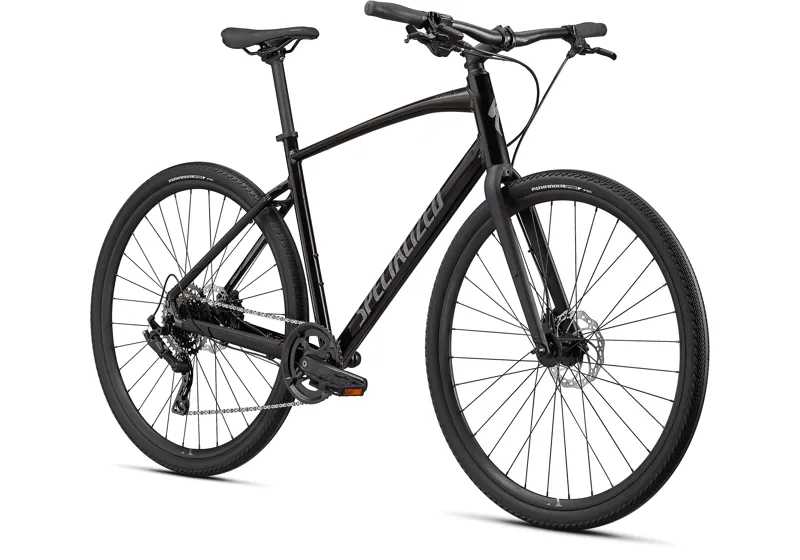 Specialized Sirrus X 2.0 Hybrid Bike in Black-2