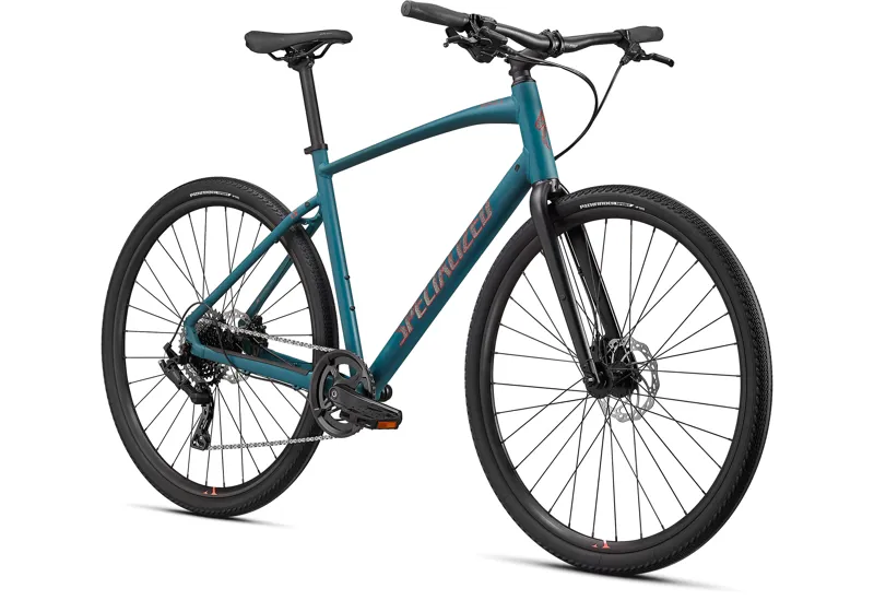 2021 Specialized Sirrus X 2.0 Hybrid Bike in Blue-2