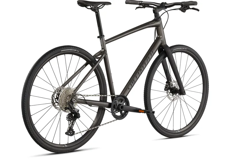 2021 Specialized Sirrus X 4.0 Hybrid Bike in Grey-1