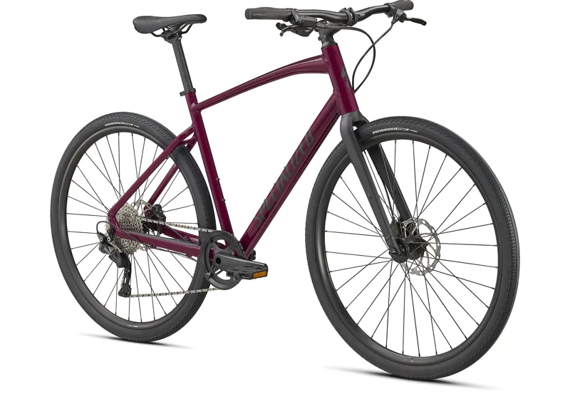 2021 Specialized Sirrus X 3.0 Hybrid Bike in Red-2