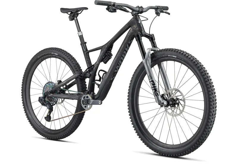 2020 Specialized S-Works Stumpjumper Axs 29 Carbon Mountain Bike Grey-4