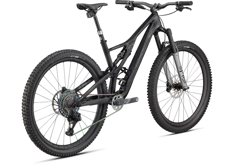 2020 Specialized S-Works Stumpjumper Axs 29 Carbon Mountain Bike Grey-3