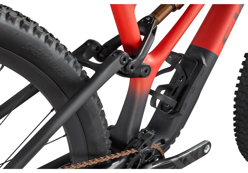 2021 Specialized S-Works Stumpjumper Carbon Mountain Bike in Red-1