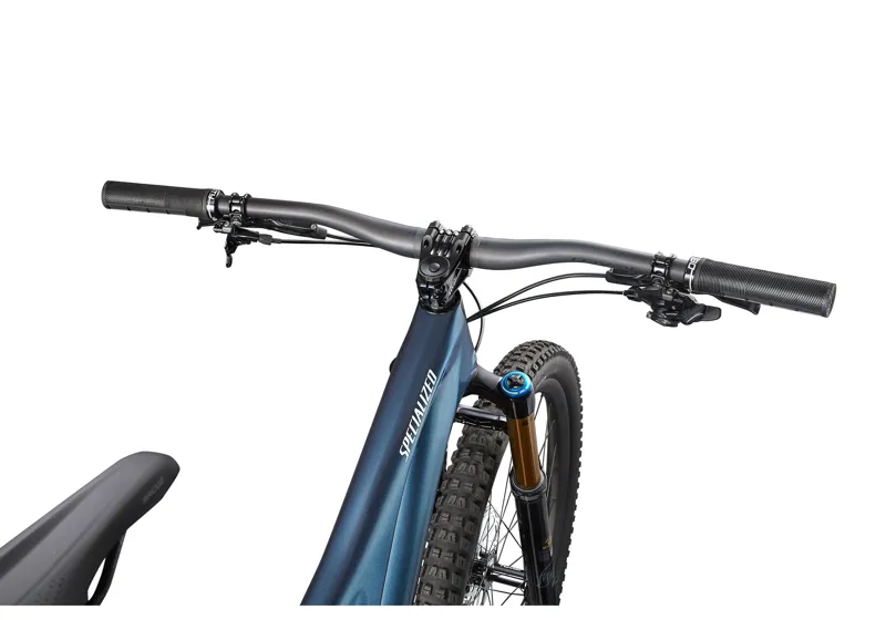 2021 Specialized Stumpjumper Pro Carbon Mountain Bike in Blue-3